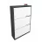Pantofar Bofigo Обувница Bofigo 18-03-81 Anthracite/White