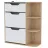 Pantofar Bofigo Обувница Bofigo 18-35-41 Oak/White