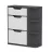 Pantofar Bofigo Обувница Bofigo 18-35-81 Anthracite/White