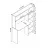Masa de birou Bofigo Письменный стол Bofigo 20-07-01 White