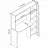 Masa de birou Bofigo Письменный стол Bofigo 20-07-08 Anthracite