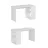 Стол офисный Bofigo Письменный стол Bofigo 20-35-01 White