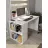 Стол офисный Bofigo Письменный стол Bofigo 20-35-01 White