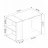 Стол офисный Bofigo Письменный стол Bofigo 20-35-01 White