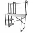 Masa de birou Bofigo Письменный стол Bofigo 20-99-01 White