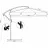 Umbrela Gardenline Зонт садовый GardenLine GAO2859 Green