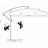 Umbrela Gardenline Зонт садовый GardenLine GAO2866 Beige