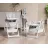 Scaun pentru alimentare QPlay Стульчик для кормления 4Play D-805 Light Grey