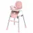Scaun pentru alimentare QPlay Стульчик для кормления 4Play E-800 Pink