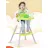 Стульчик для кормления QPlay Стульчик для кормления 4Play Simple Green