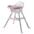 Scaun pentru alimentare QPlay Стульчик для кормления 4Play Simple Pink