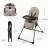 Scaun pentru alimentare KinderKraft Стульчик для кормления Kinderkraft Binci Beige (KHBINC00BEG0000)