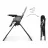Scaun pentru alimentare KinderKraft Стульчик для кормления Kinderkraft Binci Grey (KHBINC00GRY0000)