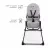 Scaun pentru alimentare KinderKraft Стульчик для кормления Kinderkraft Binci Grey (KHBINC00GRY0000)