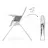 Scaun pentru alimentare KinderKraft Стульчик для кормления Kinderkraft Binci Light Grey (KHBINC00LGR0000)