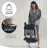 Scaun pentru alimentare KinderKraft Стульчик для кормления Kinderkraft Foldee Grey (KHFOLD00GRY0000)