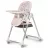 Стульчик для кормления KinderKraft Стульчик для кормления Kinderkraft Lastree Pink (KHLAST00PNK0000)