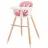 Scaun pentru alimentare KinderKraft Стульчик для кормления Kinderkraft Sienna (KKKSIENPNK0000) Pink