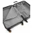 Valiza CCS Комплект чемоданов CCS 5208 Set Anthracite