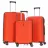 Valiza CCS Комплект чемоданов CCS 5224 Set Orange