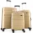 Valiza CCS Комплект чемоданов CCS 5225 Set Beige