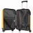 Valiza CCS Комплект чемоданов CCS 5225 Set Yellow