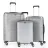 Valiza CCS Комплект чемоданов CCS 5235 Set Silver