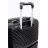 Valiza CCS Комплект чемоданов CCS 5239 Set Black
