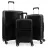 Valiza CCS Комплект чемоданов CCS 5239 Set Black