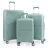 Valiza CCS Комплект чемоданов CCS 5239 Set Blue