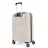 Valiza CCS Комплект чемоданов CCS 5239 Set White/Antrasite