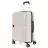 Valiza CCS Комплект чемоданов CCS 5239 Set White/Antrasite