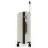 Valiza CCS Комплект чемоданов CCS 5239 Set White/Antrasite