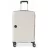 Valiza CCS Комплект чемоданов CCS 5239 Set White/Antrasite
