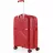 Valiza CCS Комплект чемоданов CCS 5264 Set Burgundy