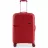 Valiza CCS Комплект чемоданов CCS 5264 Set Burgundy