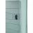 Valiza CCS Чемодан CCS 5236 L Blue