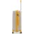 Valiza CCS Чемодан CCS 5236 L White/Yellow