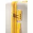 Valiza CCS Чемодан CCS 5236 L White/Yellow