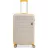 Valiza CCS Чемодан CCS 5236 L White/Yellow