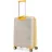 Valiza CCS Чемодан CCS 5236 L White/Yellow