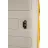 Valiza CCS Чемодан CCS 5236 L White/Yellow
