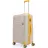 Valiza CCS Чемодан CCS 5236 L White/Yellow