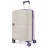 Valiza CCS Чемодан CCS 5239 S White/Purple