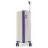 Valiza CCS Чемодан CCS 5239 S White/Purple