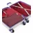 Valiza CCS Чемодан CCS 5239 S White/Purple