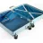 Valiza CCS Чемодан CCS 5264 M Blue