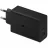 Зарядное устройство Samsung Зарядное устройство сетевое SAMSUNG EP-T6530NB 65W Adapter Trio (w/o cable) Black
