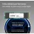 SSD Crucial 1TB SSD PCIe 4.0 x4 NVMe M.2 Type 2280 Crucial E100 CT1000E100SSD8, Read 5000MB/s, Write 4500MB/s (solid state drive intern SSD/внутрений высокоскоростной накопитель SSD)