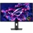 Monitor ASUS 27" ASUS ROG Strix OLED XG27AQDMES HDR10 2K Gaming Monitor WIDE 16:9, 0.229, 0.03ms, 240Hz, 400cd/m2, 99% DCI-P, FreeSync&G-Sync, Pivot, Contrast 1.500.000:1, H:400-400kHz, V:48-240Hz, 26.5" 2560x1440 QD-OLED, 2xHDMI v2.1/DP1.4 DSC (monitor/монитор)